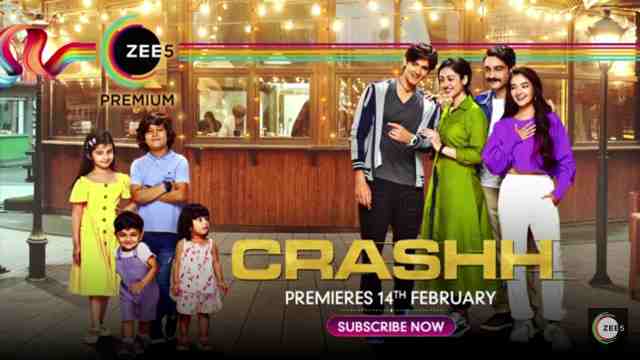 Crashh Web Series ALTBalaji & ZEE5 Cast : Watch Online, All Episode Hd