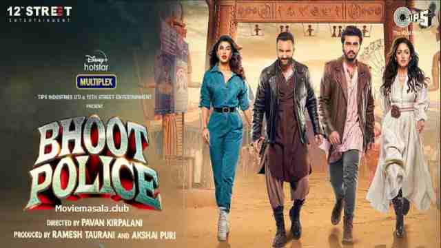 Bhoot Police Movie Cast, Poster, Actress, Roles, Wiki, Release Date