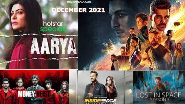 Upcoming Web Series in (December 2021) List: Release Date, Watch Free
