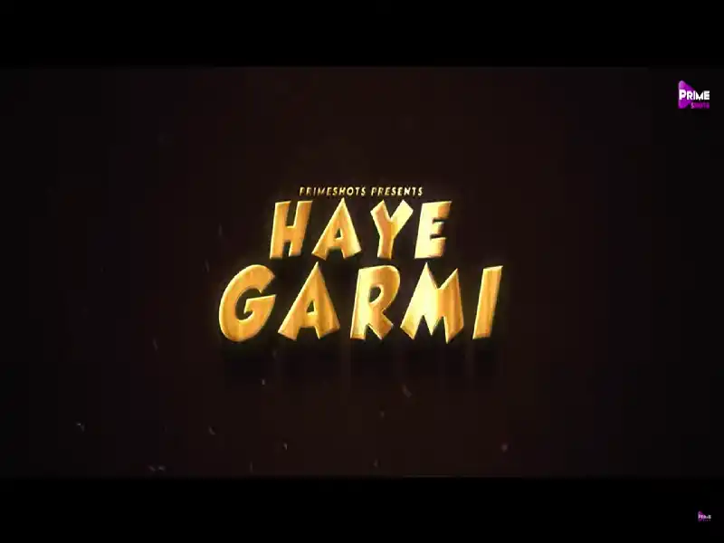 Haye Garmi (PrimeShots) Cast 2022 Actress Name, Roles