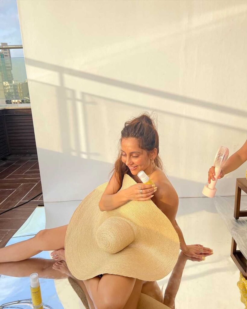 Anusha Dandekar Topless Photoshoot