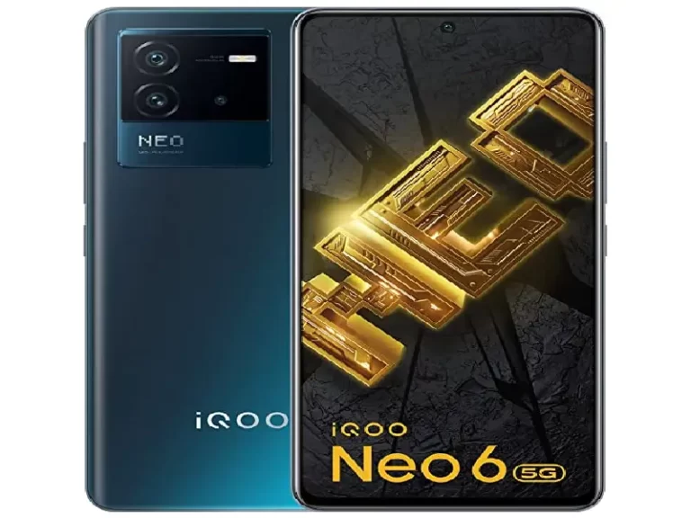 iQOO Neo 6: 12GB RAM and 64MP, Price and Availability, Specifications
