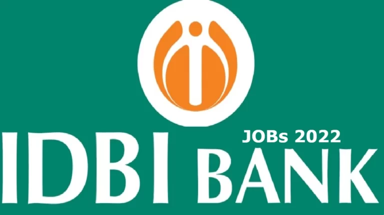 IDBI Bank Recruitment 2022: You can apply from this date
