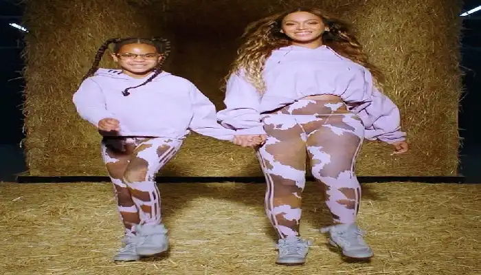 Video of Blue Ivy copying mom Beyoncé's dance moves goes viral, fans claim they are twins